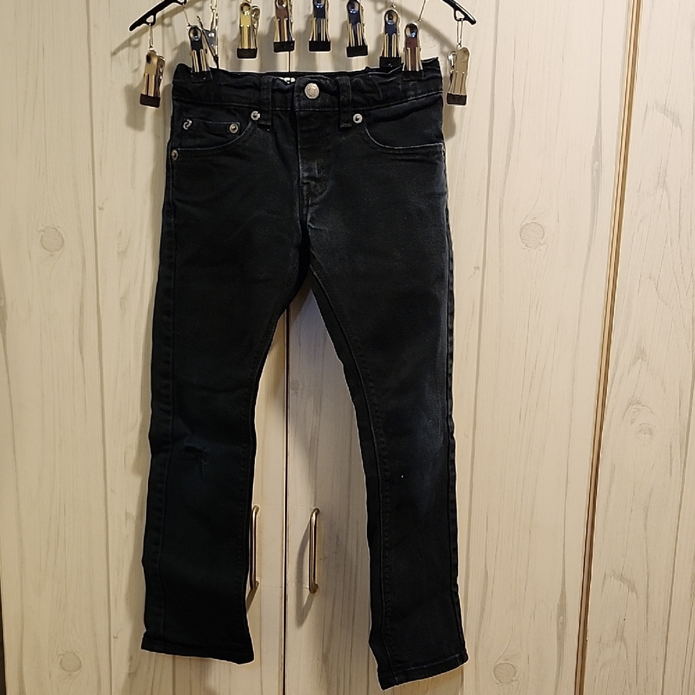 Denizen from Levi's Black Skinny Men's Jeans
